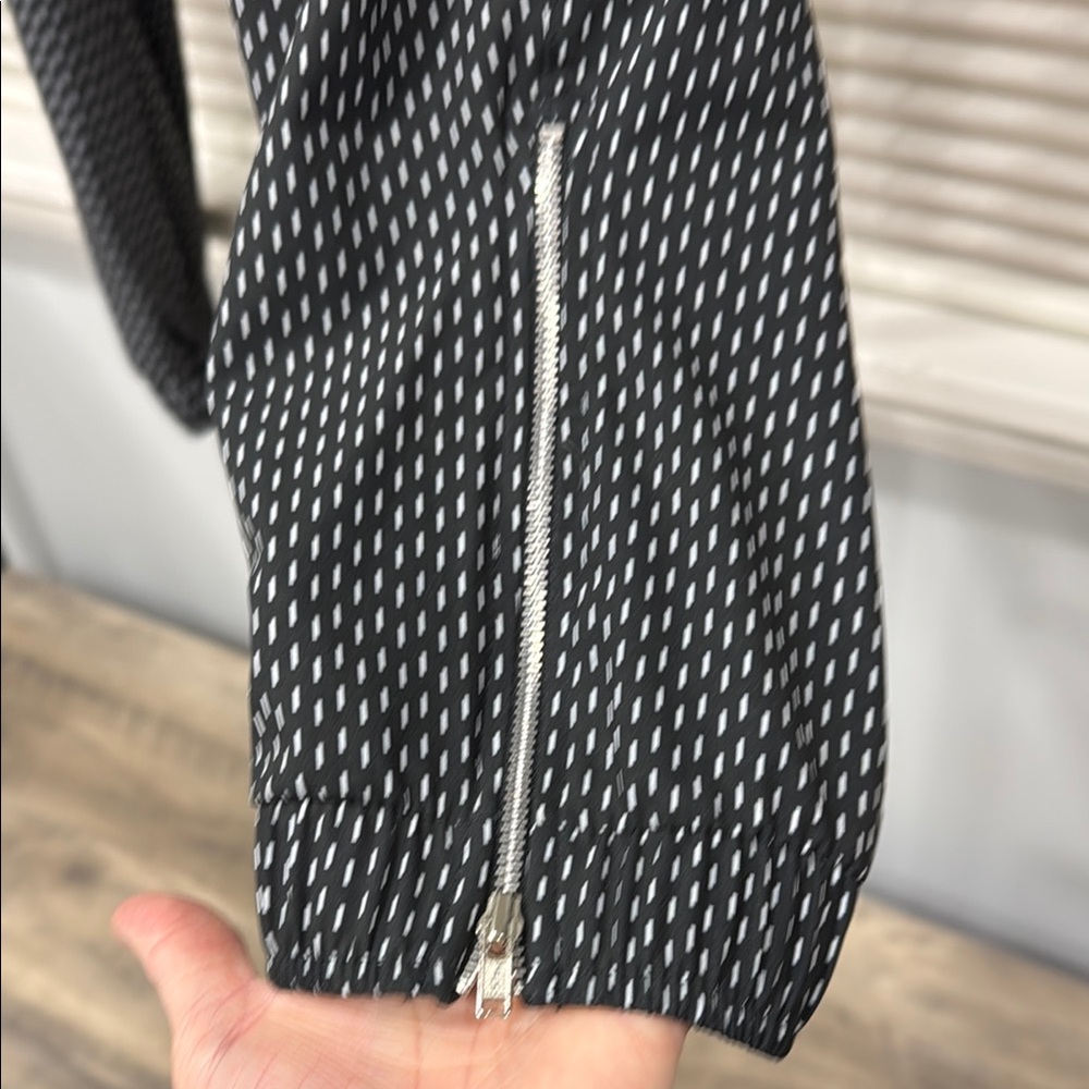 Albion black Patterned joggers - Picture 7 of 10